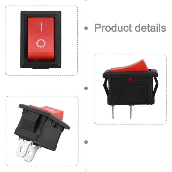 Goodhd On/Off Stop Switch For Chinese Chainsaw 2500 25Cc For Timberpro For Lawnflite For Carlton