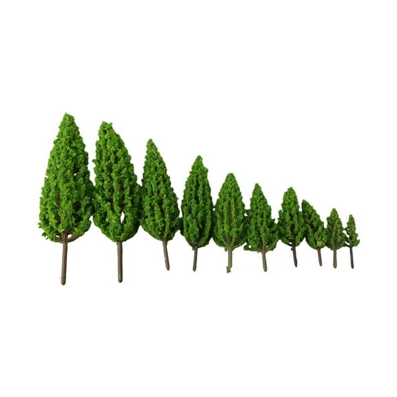 Goodhd Pine Model Trees For Train Railroad Diorama Wargame Landscape Scenery