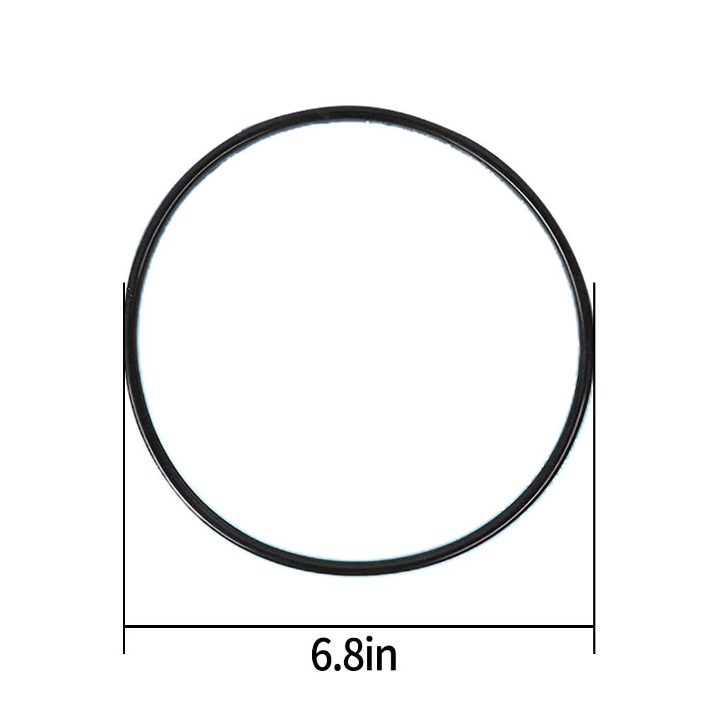 Goodhd R0449100 Lid Seal With ORing Kit for Select For Zodiac Jandy Pool and Spa Pumps