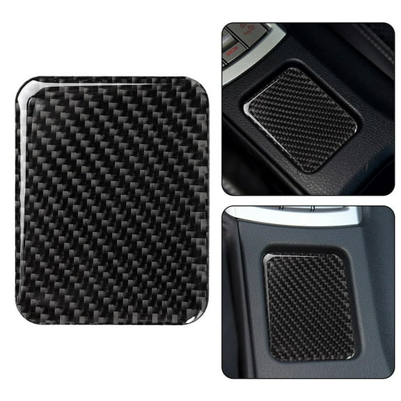 Goodhd Real Carbon Fiber For Seat Heat Panel Cover Trim For Toyota 86 Brz Fr-S