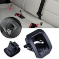thumbnail image 1 of Goodhd Rear Seat Black ISOFIX Mount Cover For Mercedes A CLA GLA Class W176, 1 of 5