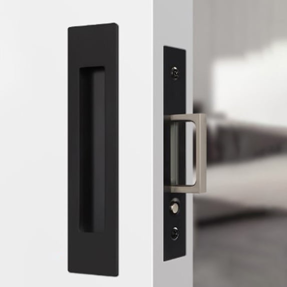 Walk In Robe Finger Pull Goodhd Recessed Finger Flush Pull Sliding Wardrobe Door Handle With ...