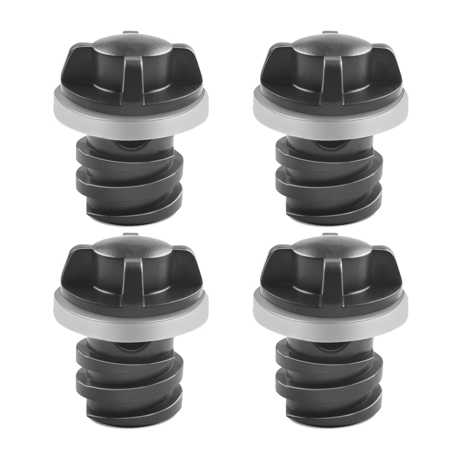 Goodhd Replacement Drain Plug w/ Hose Connection for Rotomolded Coolers