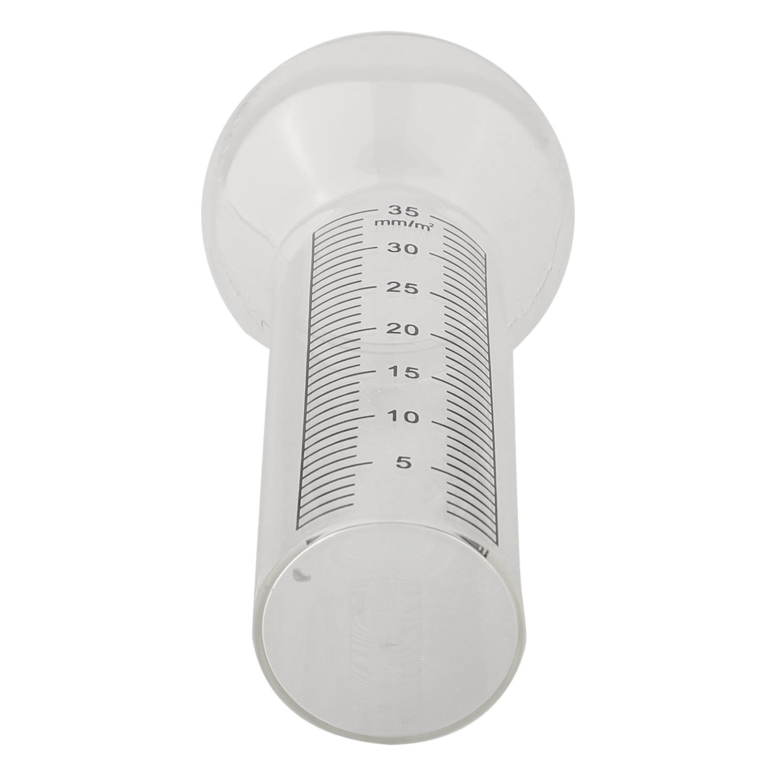 Goodhd Replacement Glass For Rain Gauge Precipitation Gauge Glass Rainwater Gauge 35Mm