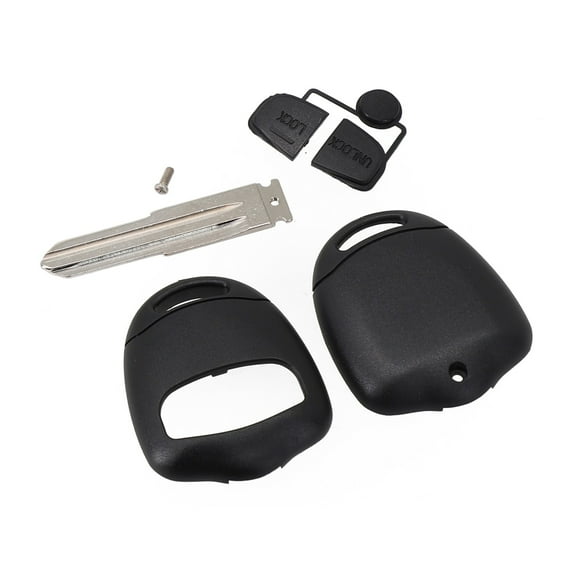 Goodhd Replacement Remote Car Key Shell Suitable For Pajero Key Mit8 For Mitsubishi