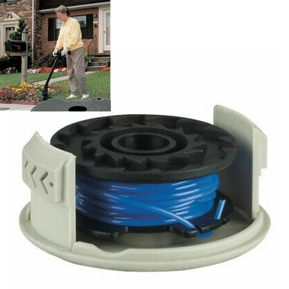 Goodhd Replacement String Trimmer Spool Cap for OLT1831S RLT1830H13 RAC124