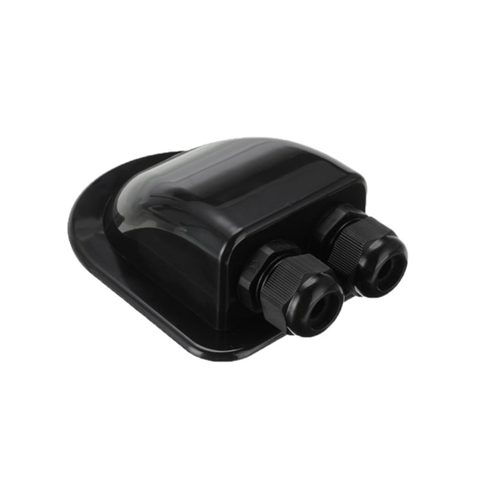 Goodhd Roof Cable Entry Gland Solar Panel Double Cable Gland Box For RV