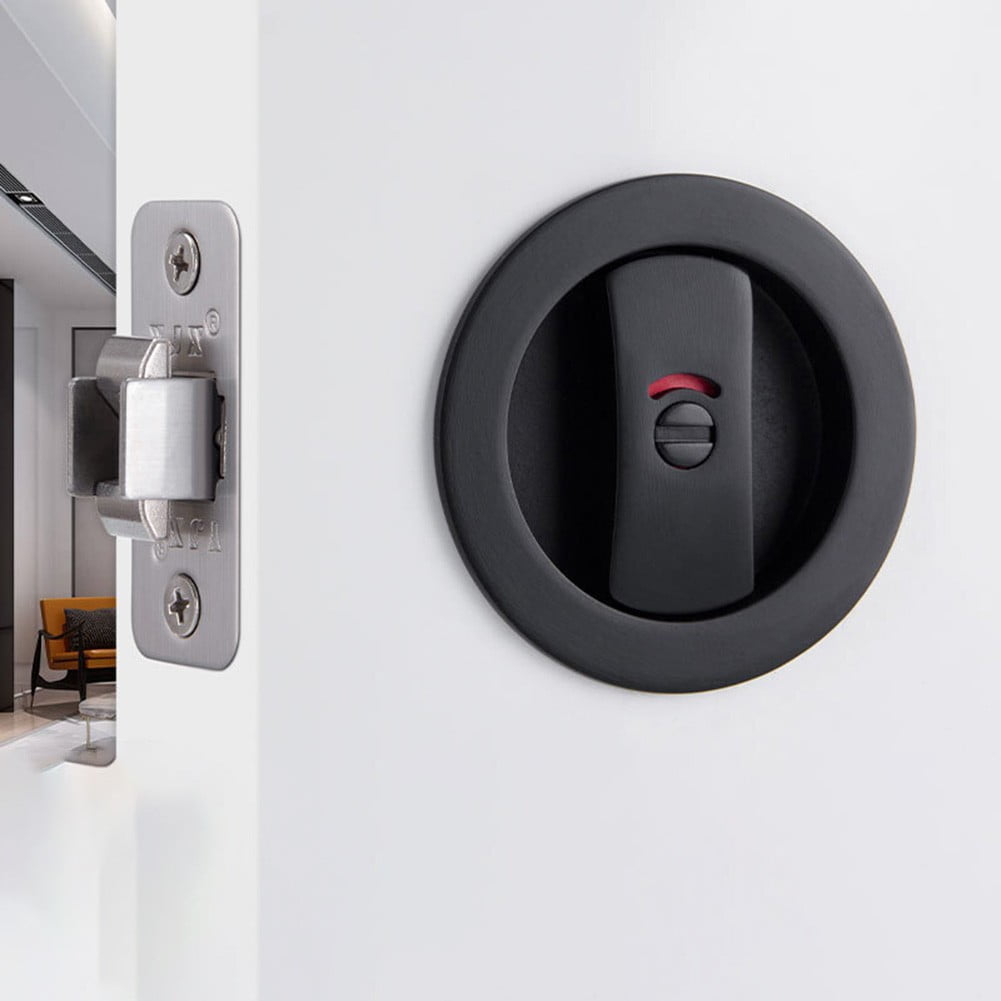 Goodhd Round Indicator Door Lock Integrated Hook Lock Sliding Door With ...