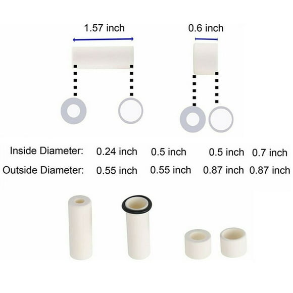 Goodhd Sand Blaster Wet Blasting Washer Kit High Pressure Sandblasting Nozzle for Pressure Washer 5000 PSI 2 Sets