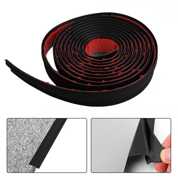 Goodhd Seamless Carpet Edge Strip Safe 10M Floor Transition For 10Mm Thickness Carpet,1M