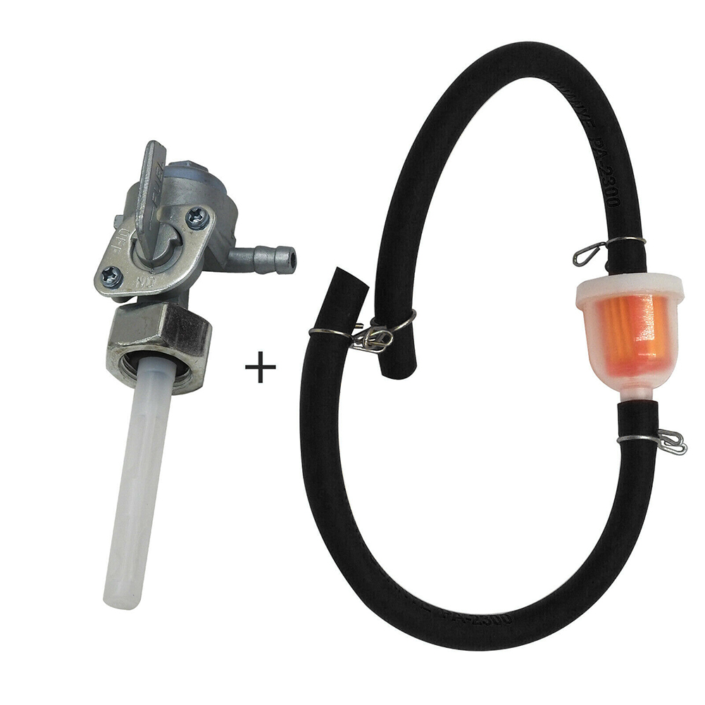 Goodhd SHUT OFF VALVE GAS FUEL TANK PUMP PETCOCK SWITCH GASOLINE