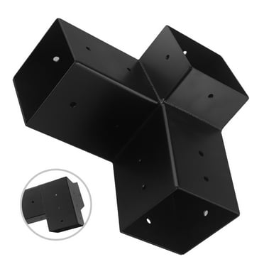 Goodhd Slanted Roof Pergola Brackets Wall Mount With Hardware For 4X4 Inch Porch Gazebo,A