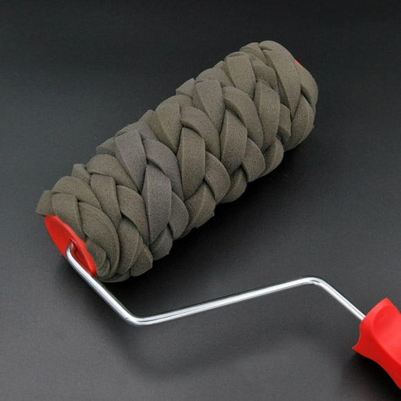 Goodhd Sponge Woven Roller Brush Wallpaper Background Wall Art Paint For Mold Sponge