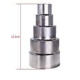 thumbnail image 1 of Goodhd Stainless Steel Flue Liner Reducer / Tubing Connector Chimney Adaptor Stove Pipe, 1 of 2