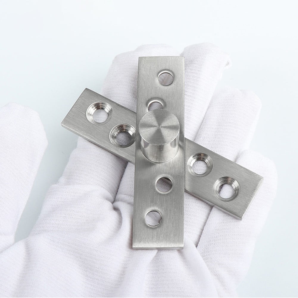 Goodhd Stainless Steel Rotating Shaft Upper And Lower Hinge Positioning ...