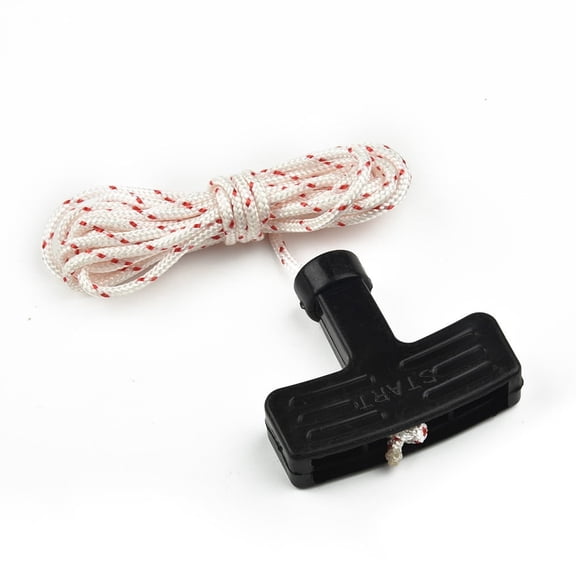 Goodhd Starter Rope, Pull Rope, Lawn Mower 2.5M Length  3Mm With Handle