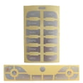 thumbnail image 1 of Goodhd Stickers To Repair The Buttons Radio +Ac Repair Sticker ford For S-Max 2011, 1 of 9