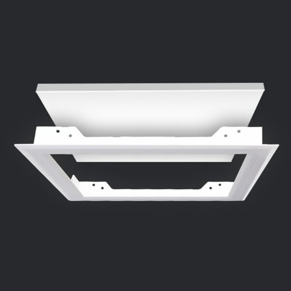 Goodhd Stylish Abs Access Panel Quick & Easy Access To Pipes Or Wires Through Ceilings-350*350Mm
