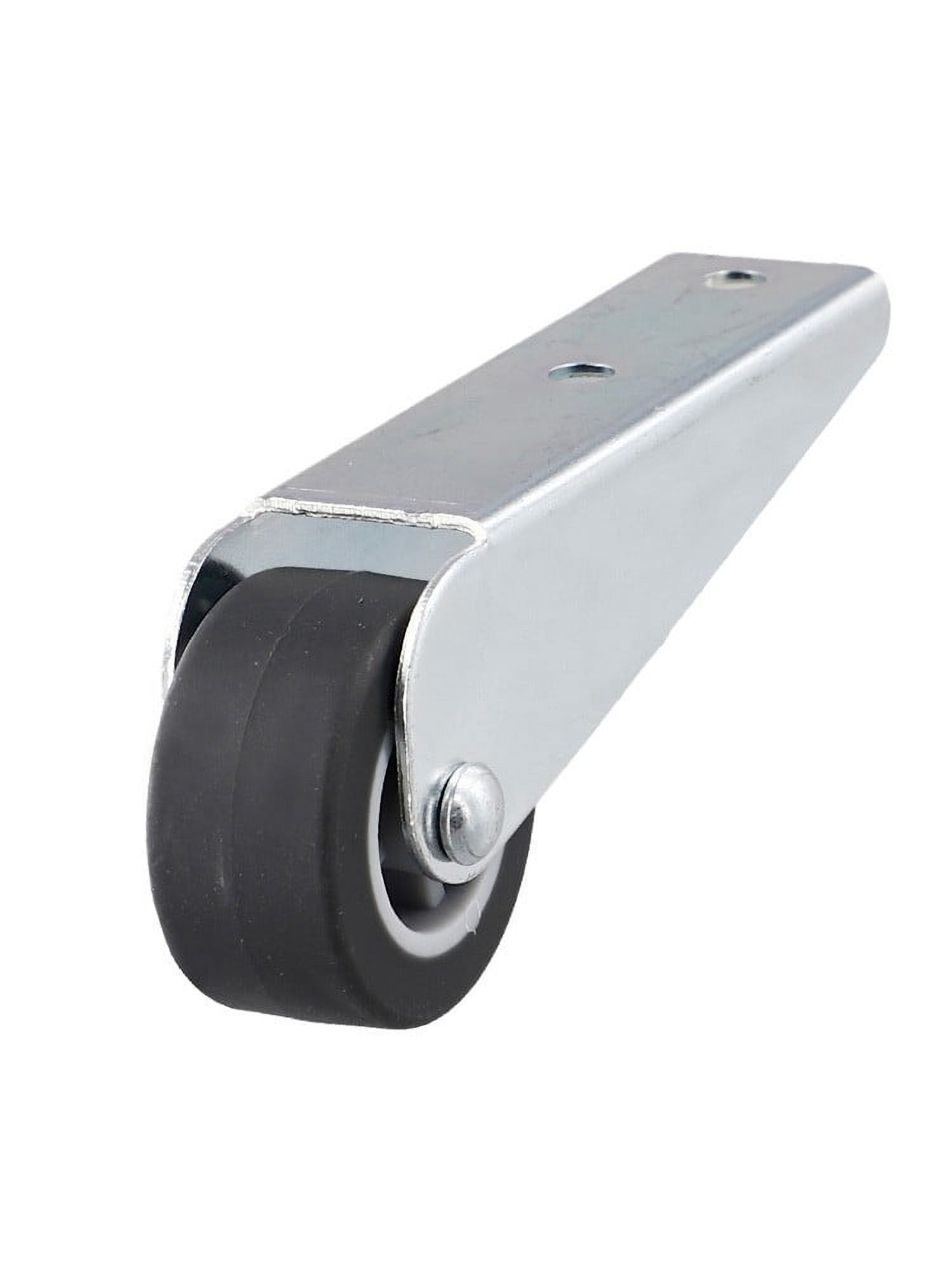 Goodhd Telescopic Mobile Wheels Table Load-Bearing Pulley Guide ...