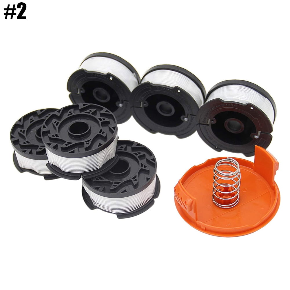 Goodhd Thread Spools Spool Cover for Black and Decker Strimmers Grass Strimmers