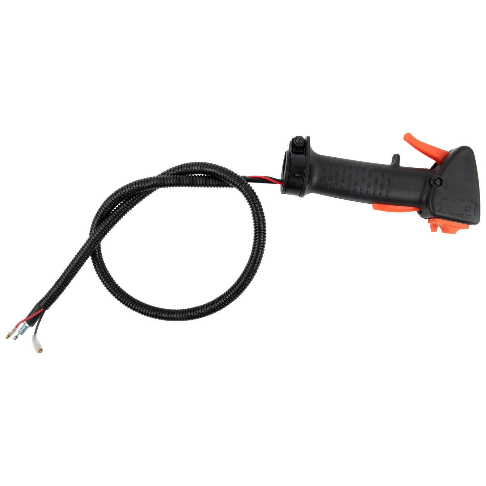 Poignée D'accélérateur Pour Débroussailleuse Timbertech MS-2TL-52 - Pièce De Rechange En Alliage Et Plastique Industriel - 8