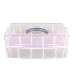 Clear Acrylic Box with LId , 4 Pack Small Acrylic Box with Lid