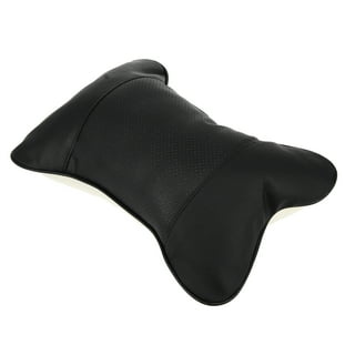 ModSavy Car Neck Pillow for Driving- Memory Foam Car Pillow for Driving  Seat for Cervical Support and Neck Pain Relief - T-Shaped Straps for Height