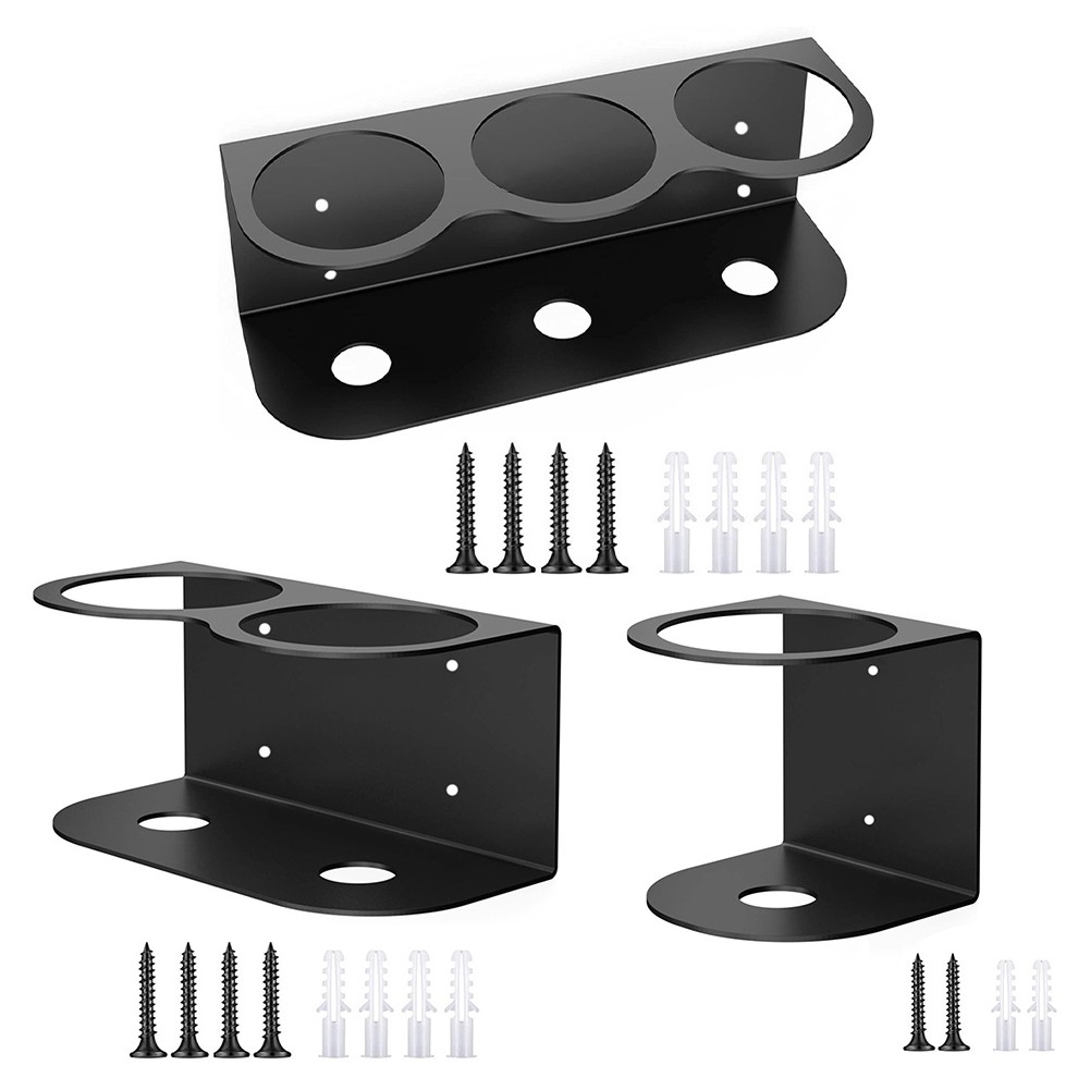 Organize Your Garage – Heavy-Duty Steel Spray Can Rack Holds 8 Cans & Paper Towels, Wall-Mounted & Sturdy - View #4