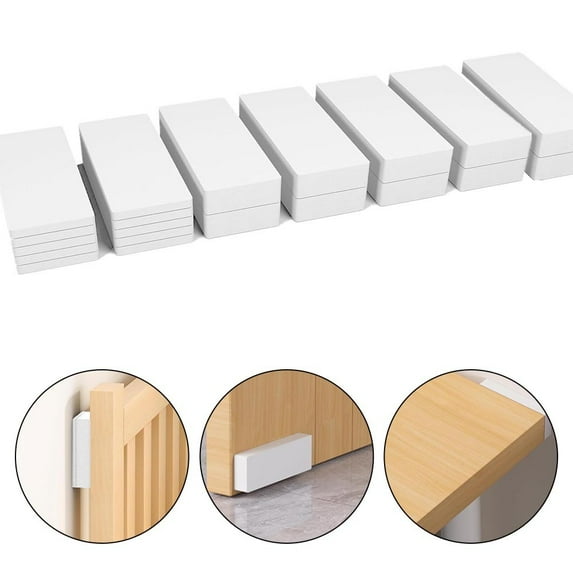 Goodhd Wall Protector 20Pcs Eva Foam Headboard Pads Headboard Stoppers Couch Stoppers