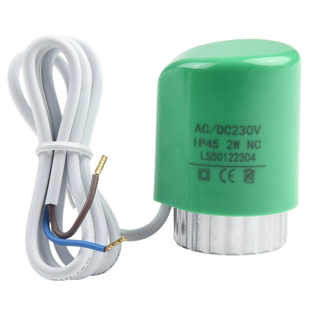 Goodhd Water Floor Heating Manifold Actuator 230v Normally Open ...