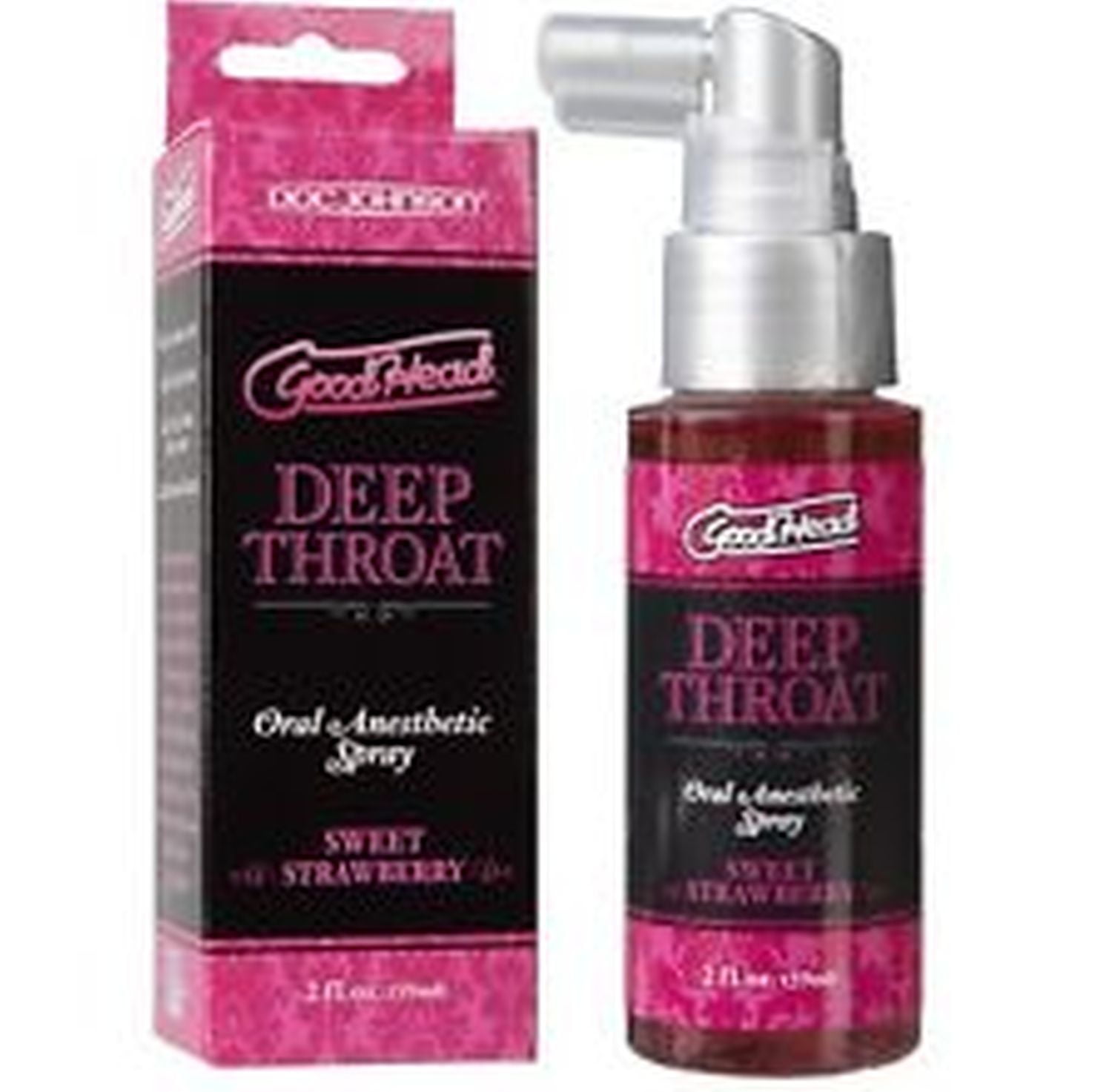Goodhead Deep Throat Oral Sex - Sweet Strawberry picture