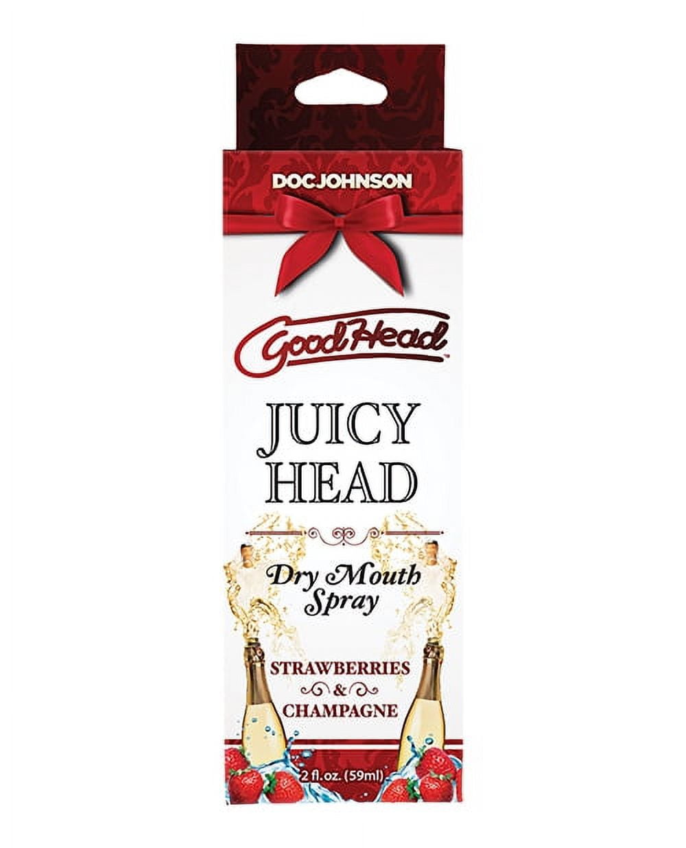 Buy Good Head Wet Head Sweet Strawberry 2 oz (59 ml)