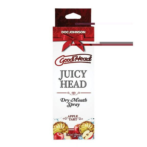 Goodhead Juicy Head Dry Mouth Spray - Apple Tart