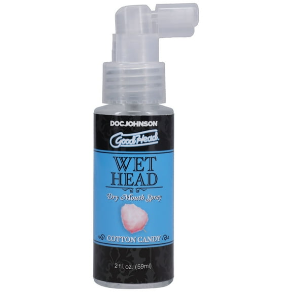 Goodhead Juicy Head Dry Mouth Spray - Cotton Candy