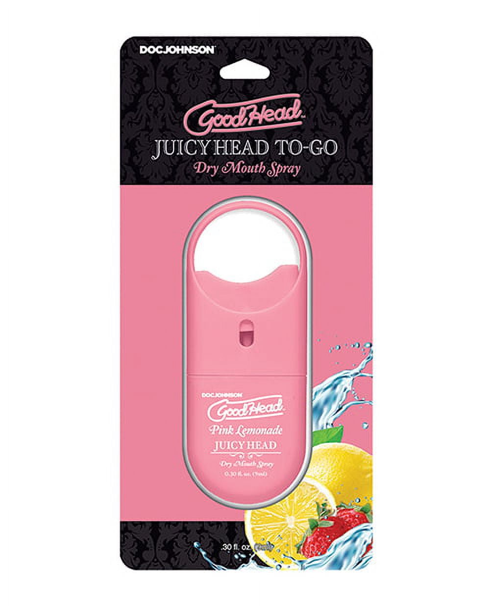 Goodhead Juicy Head Dry Mouth Spray To-Go Pineapple .30 oz.