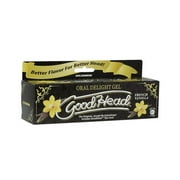 Goodhead Oral Delight Gel French Vanilla 4oz Tube