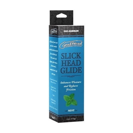 Goodhead Slick Head Glide - 4 Oz Mint, Liquids