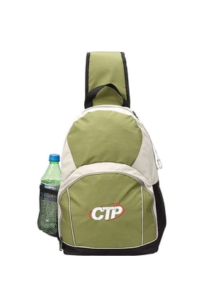 Recycled PET Sling Backpack