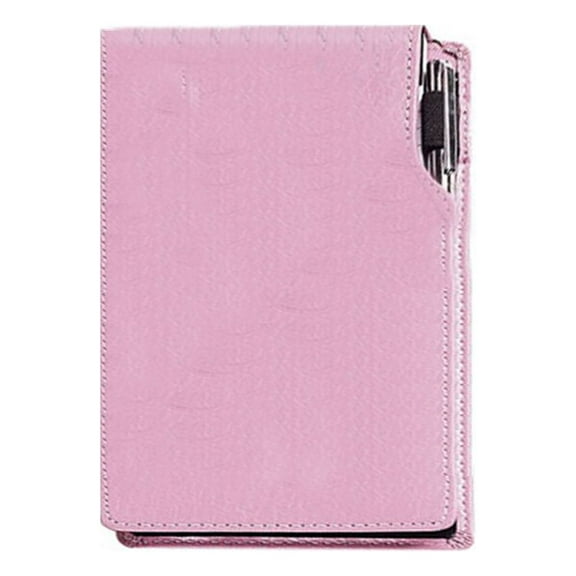 Goodhope Leather Jotter Pink