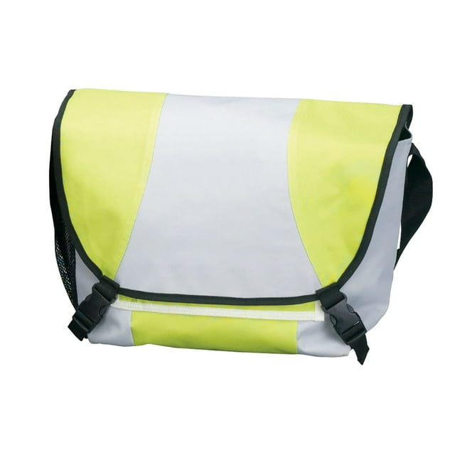 Goodhope Light Weight School Travel Flap Over Unisex Accessories Messenger Bag Green