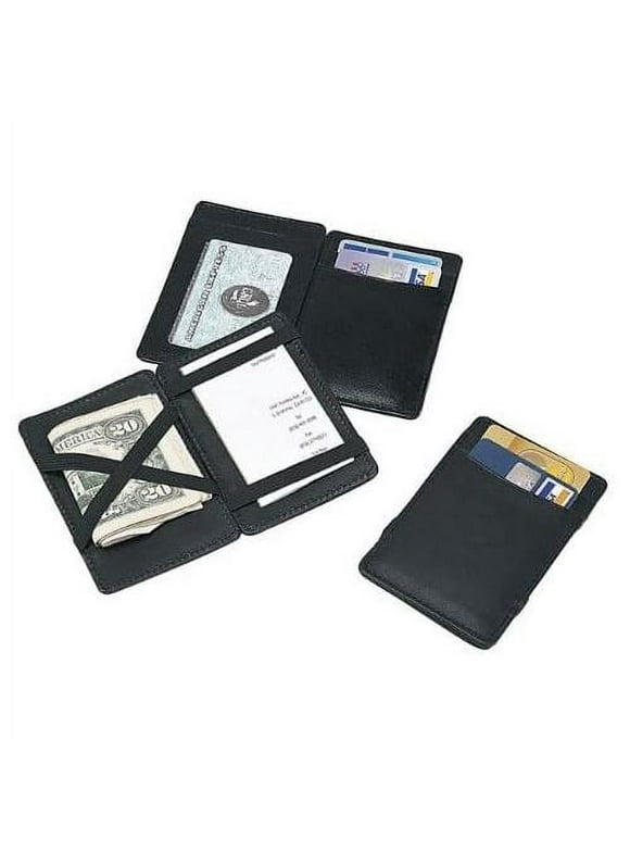 Goodhope Magic Wallet Black [Set Of 4]