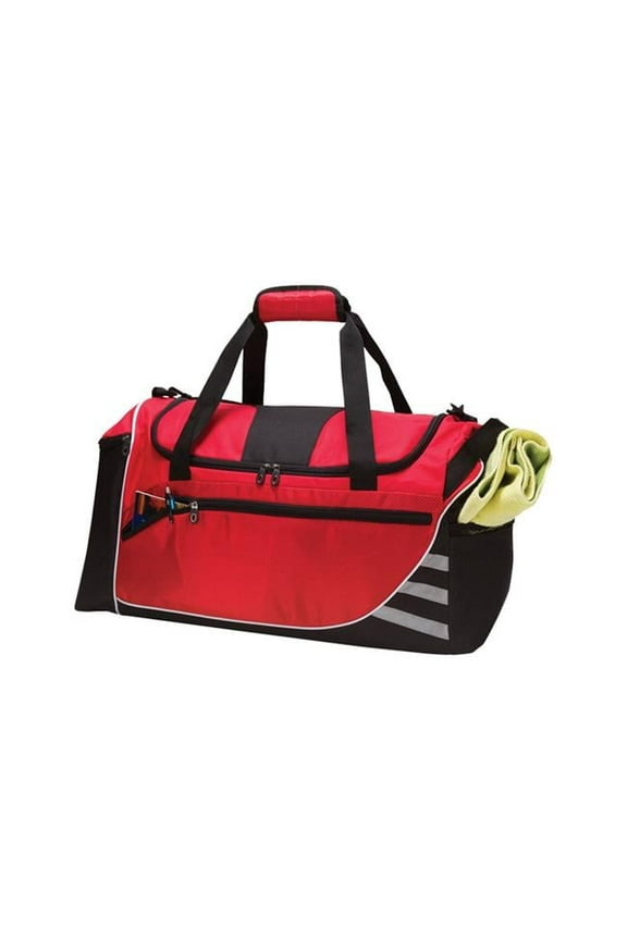 Goodhope Sports Fitness Cooler Duffel Red