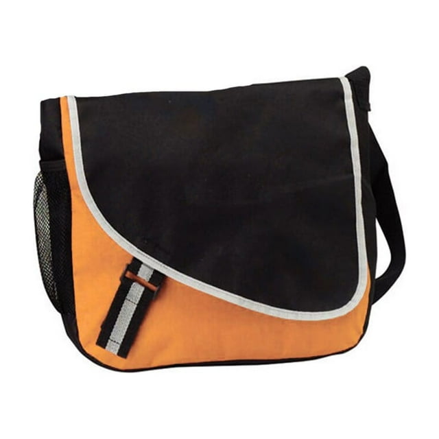 Goodhope  Sporty Messenger Bag Orange