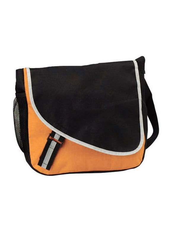 Goodhope  Sporty Messenger Bag Orange