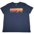 thumbnail image 1 of Goodie Fellow Men's Short Sleeve Palm Beach Sunset T-Shirt (Medium), 1 of 3