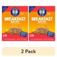 (2 pack) Goodie Girl Cinnamon Brown Sugar Breakfast Biscuits, Shelf Stable, 1.73 oz, 3 Per Pack