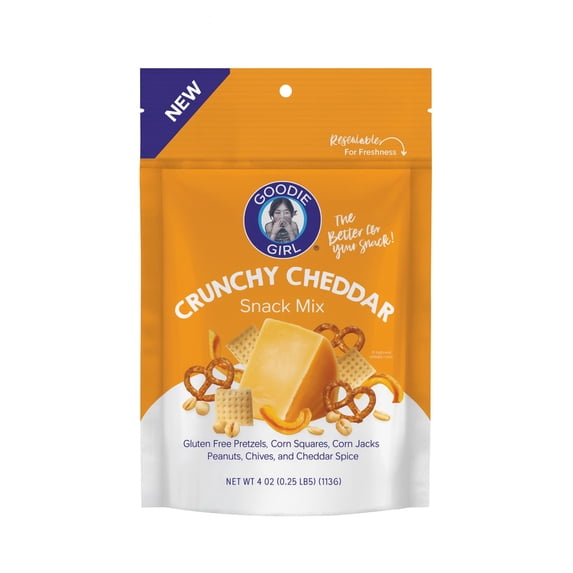 Goodie Girl Crunchy Cheddar Snack Mix, 4 oz