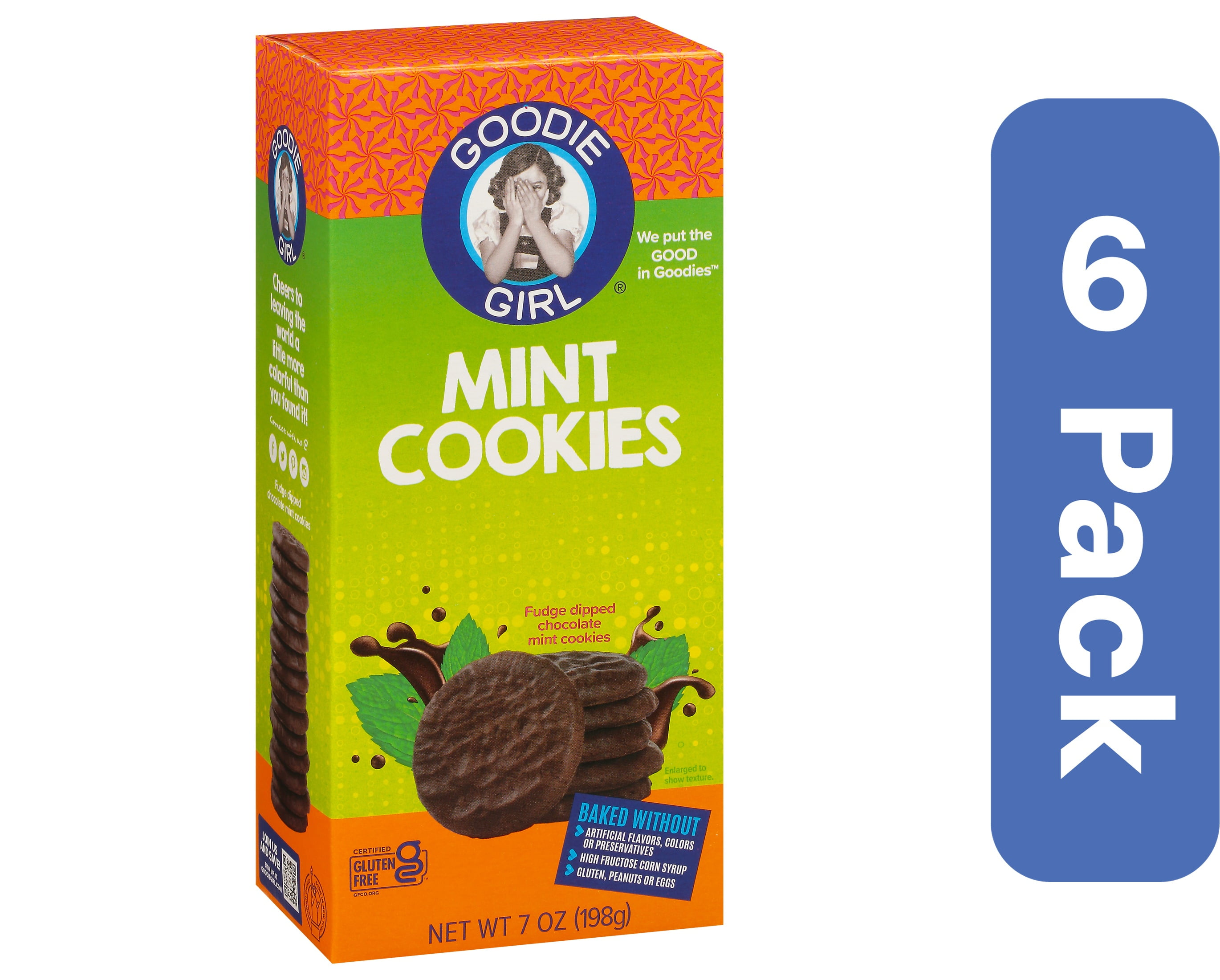 Goodie Girl Breakfast Biscuits, Cinnamon Sugar, Gluten Free, 7 oz