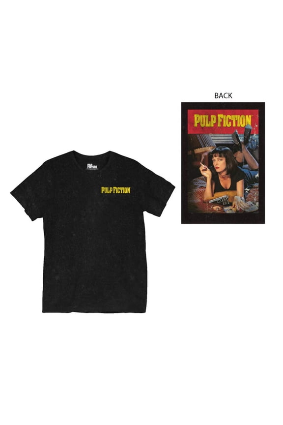 Goodie Two Sleeves Pulp Fiction Distress - 1990s Movie Unisex T-Shirt