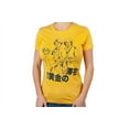 thumbnail image 1 of Goodie Two Sleeves The Golden Girls 'Stay Golden Japan!' Women's Mustard T-Shirt | X-Small Female, 1 of 7